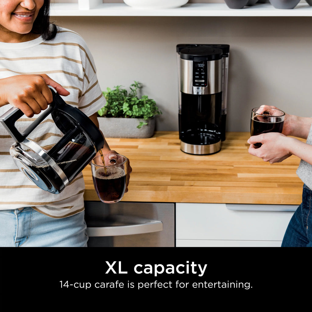 14-Cup Programmable Coffee Maker with Glass Carafe C2020