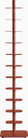 Red Tall Bookcase N703