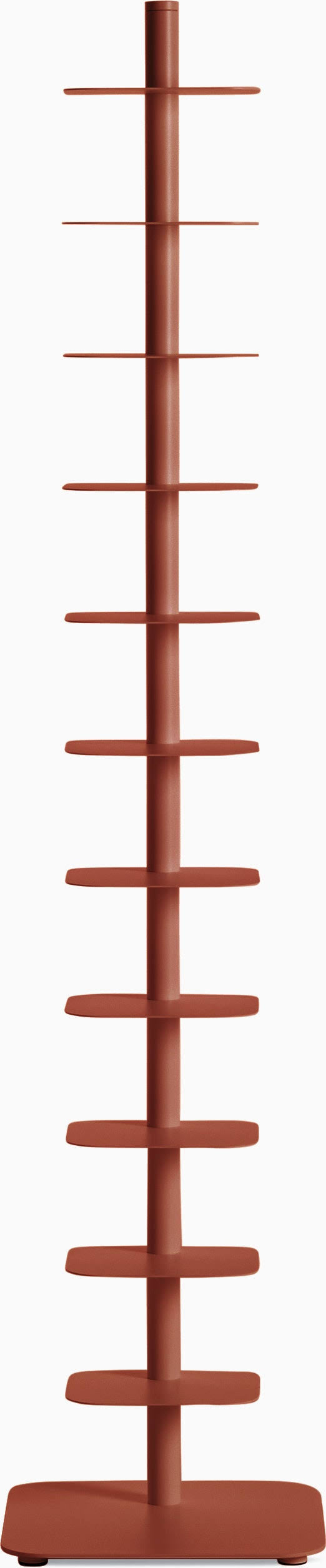 Red Tall Bookcase N703