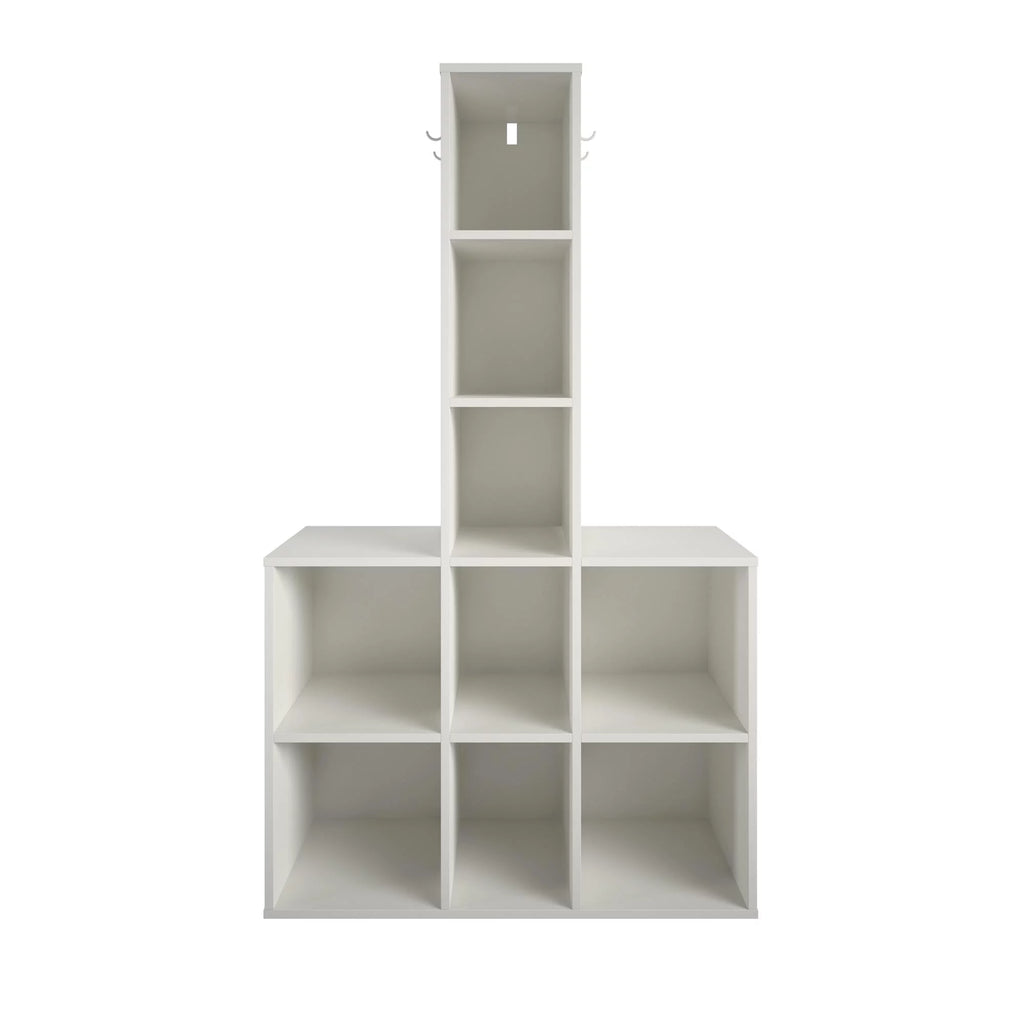 White 9 Cube Storage K14578