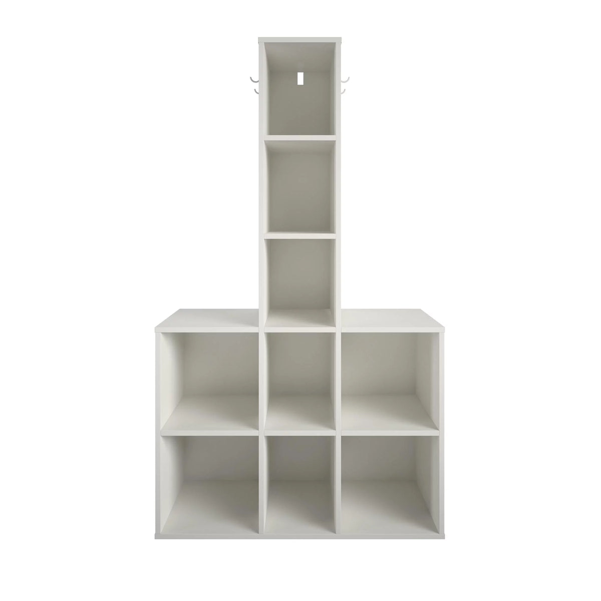White 9 Cube Storage K14578