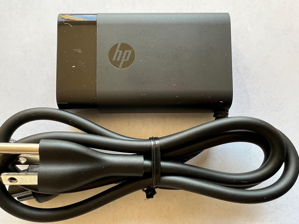 HP 65W USB C Replacement Power Adapter Pack of 2 Z558