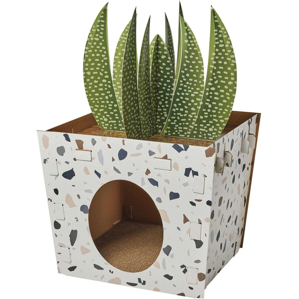 Cardboard Cat House U942385