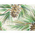24 x 417& Pine (Green) Boughs Gift Wrap Counter Roll B446052