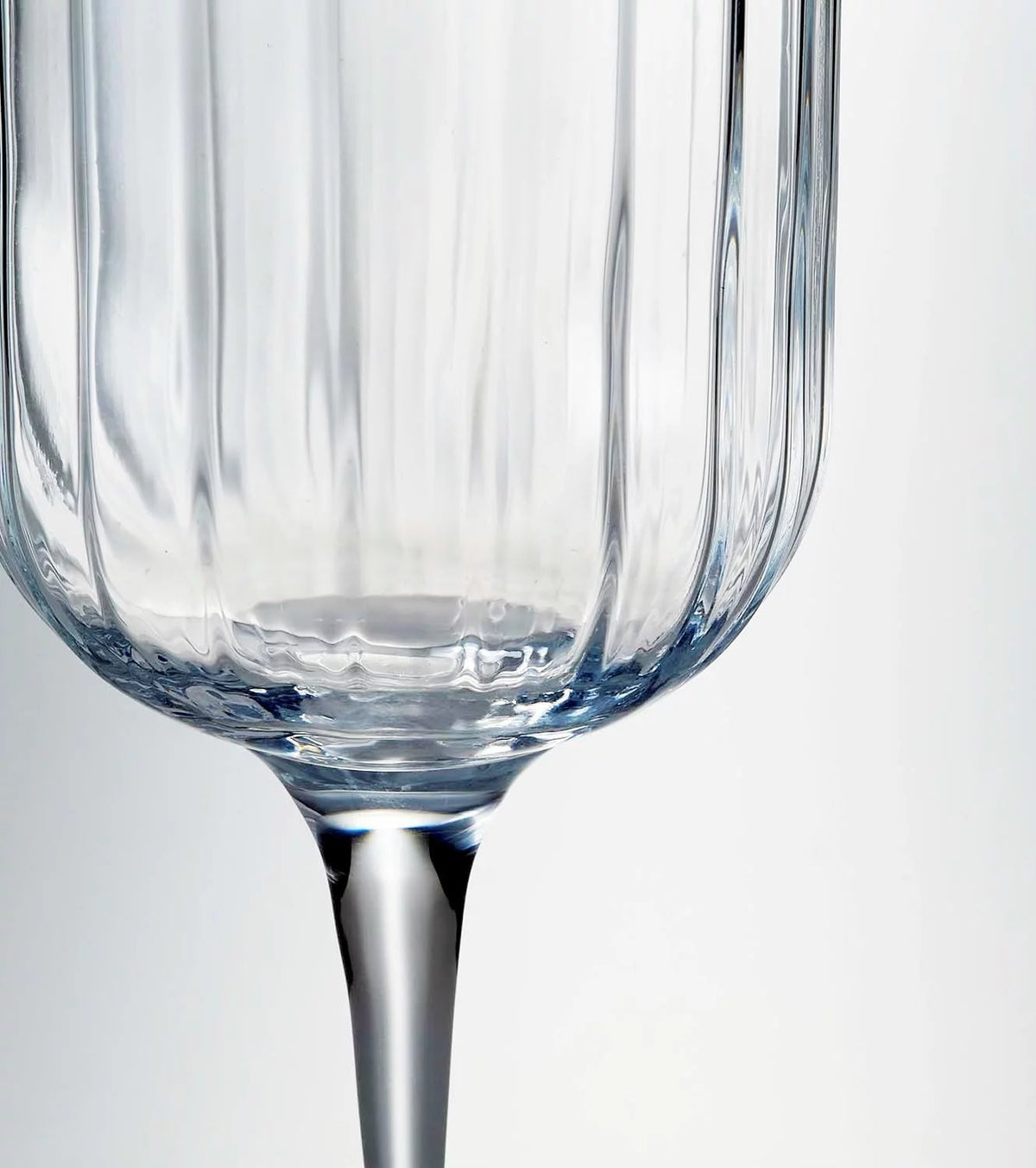 Red Wine Glasses Clear Set Of 4 X379