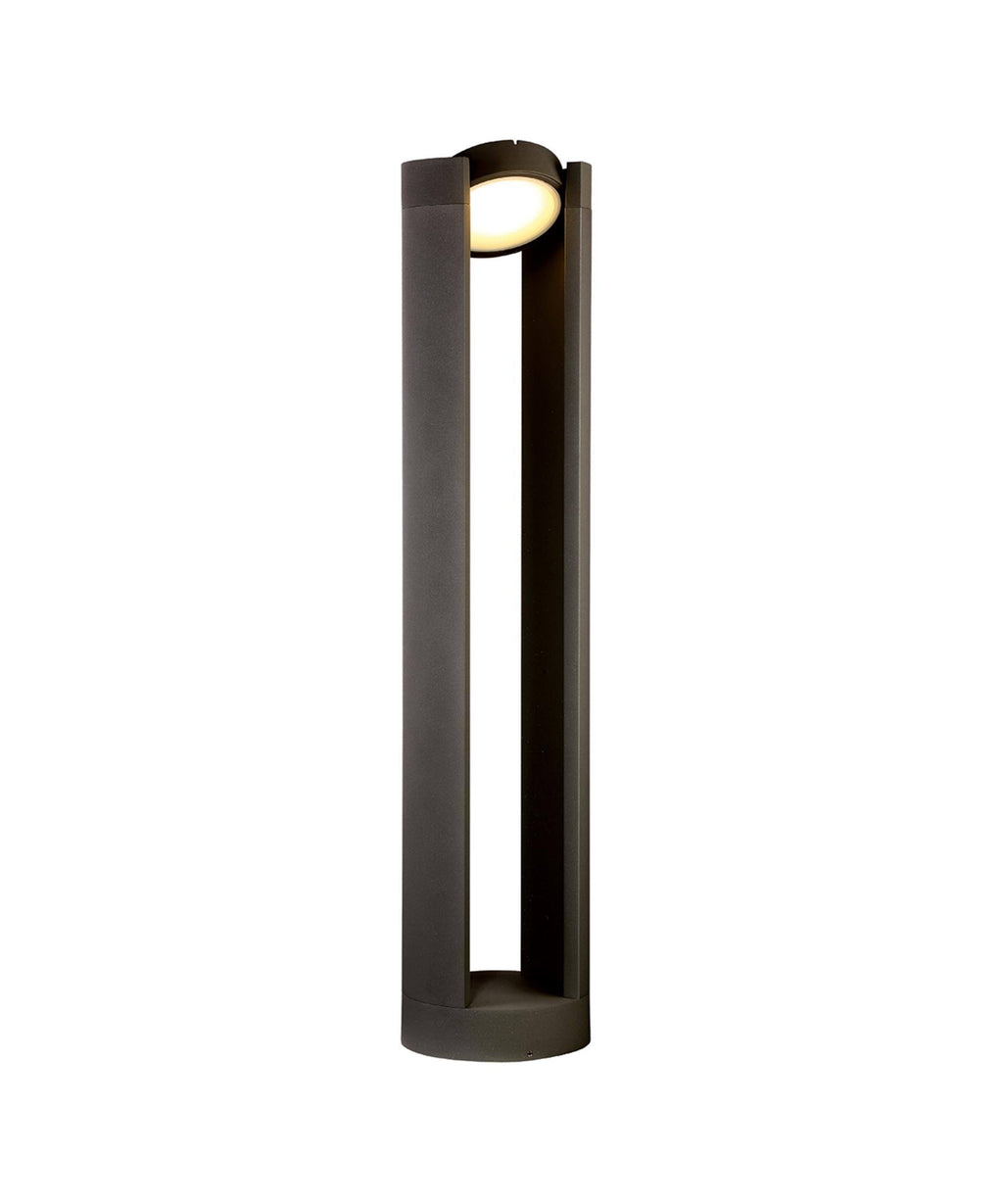 15W LED Bollard Graphite Grey W170228