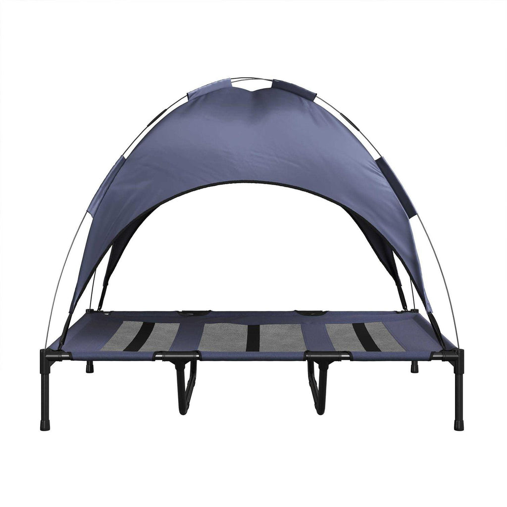 Elevated Dog Bed with Canopy Z632