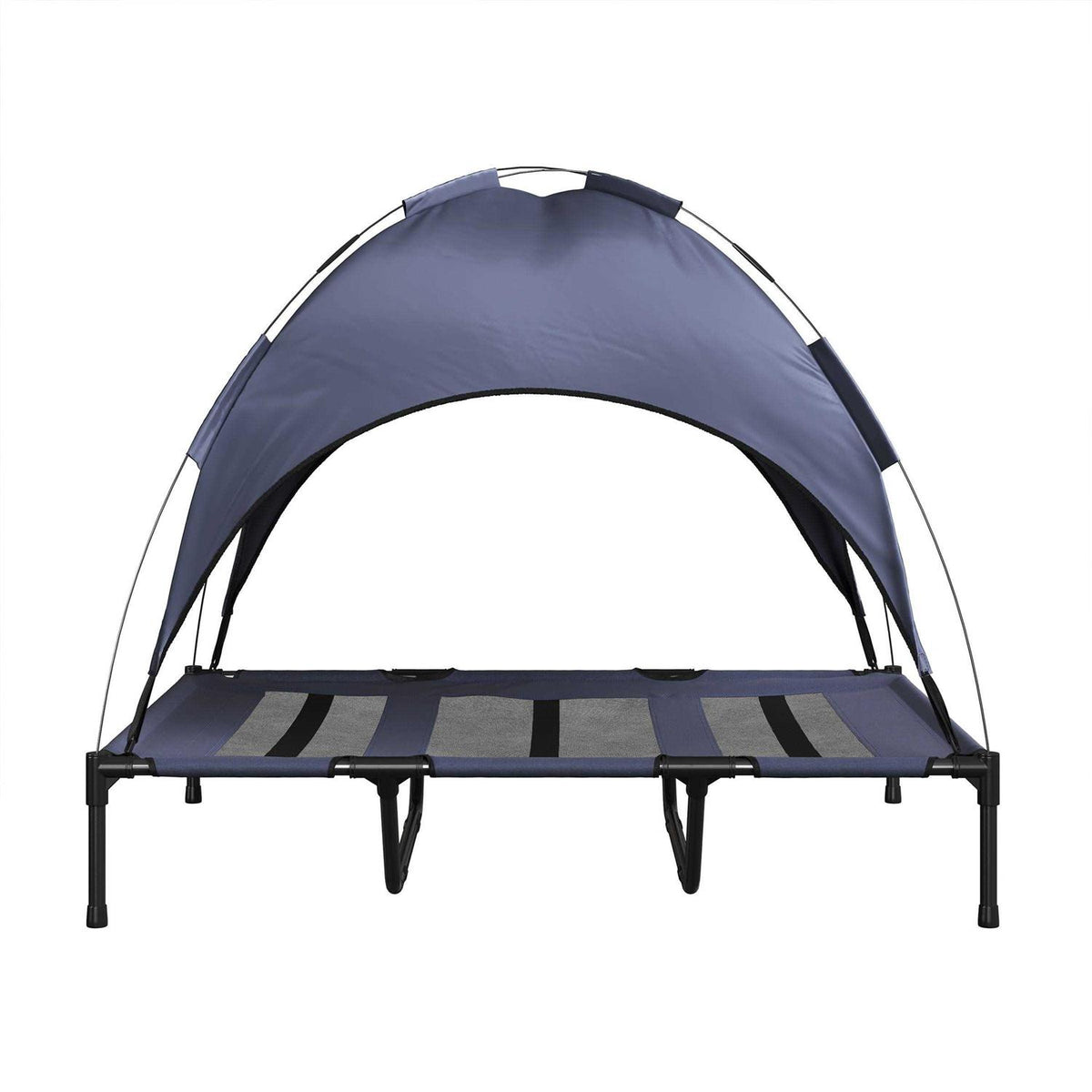 Elevated Dog Bed with Canopy Z632