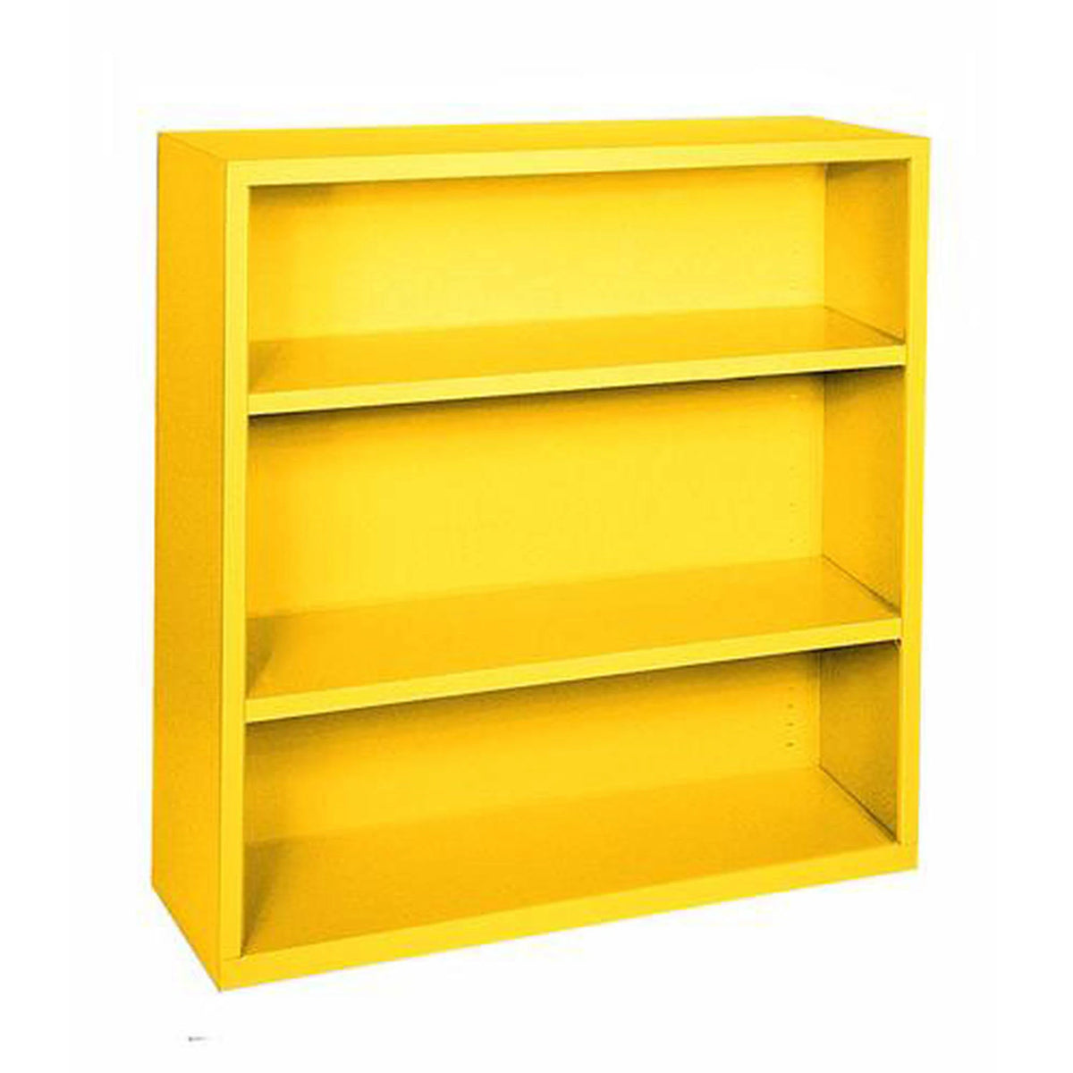 Yellow Steel Bookcase F2872
