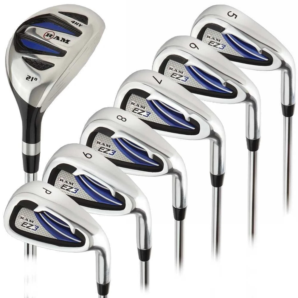Right Hand +1 Inch Iron Set 5-6-7-8-9-PW T423268