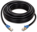 Cat7 Outdoor Ethernet Cable 150 ft Waterproof with Gold-Plated RJ45 Connector L169838