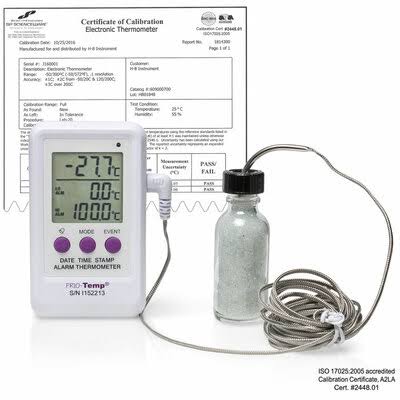 Calibrated Electronic Verification Thermometer I6155