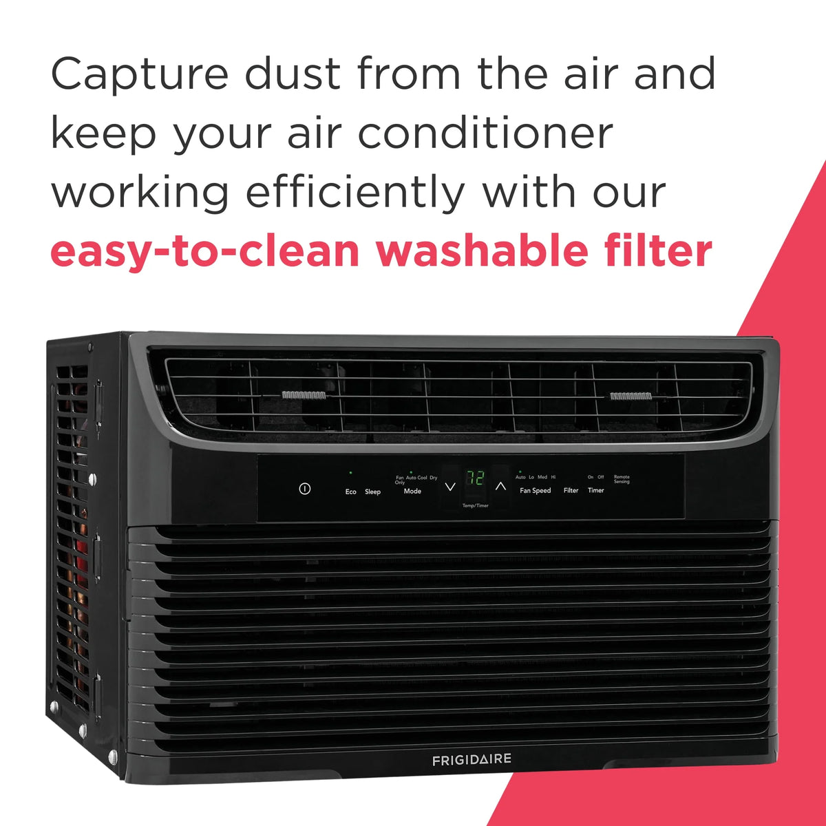 8,000 BTU Window Air Conditioner with Remote R825831