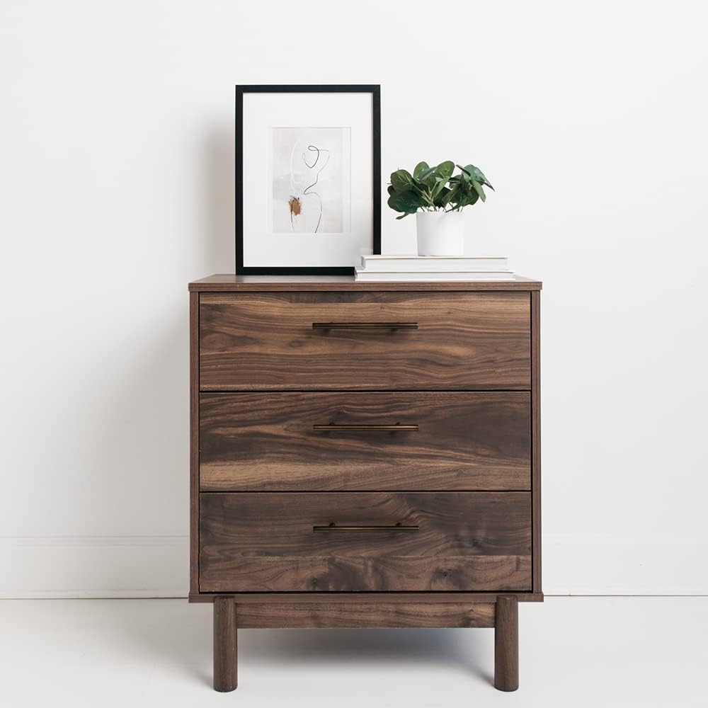 Mid-Century Modern Three Drawer Chest X899910