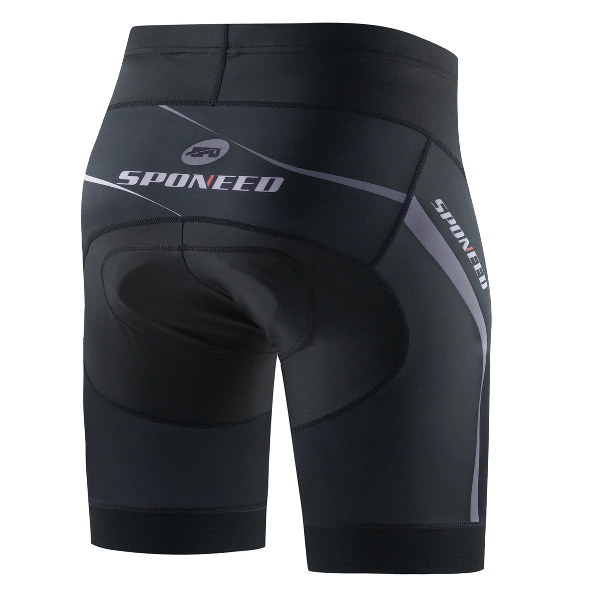 Gray Gel Padded Cycling Bike Shorts O1054