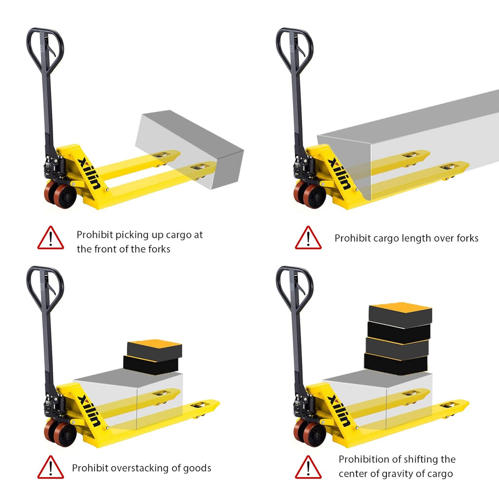 Manual Pallet Jack 6600lbs Capacity I8121