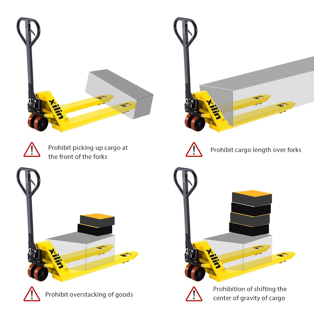 Manual Pallet Jack 6600lbs Capacity I8121