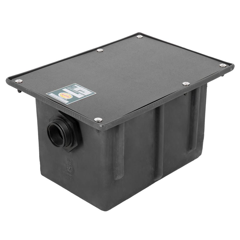 14 lb. Grease Trap with Threaded Connections C8927