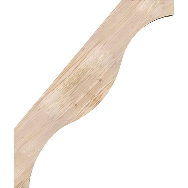 Douglas Fir Smooth Brace B71273