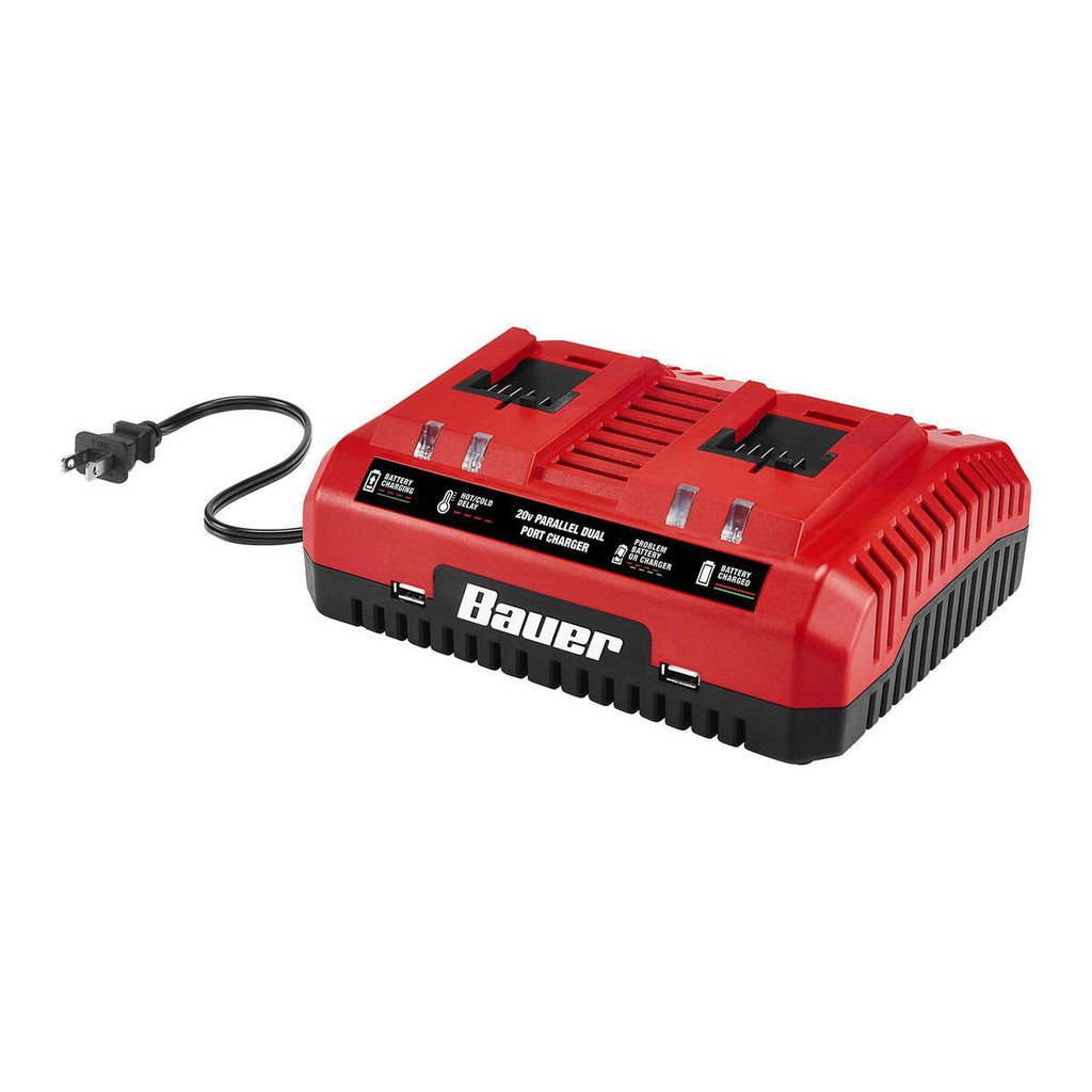 20V Dual-Port Charger U42672