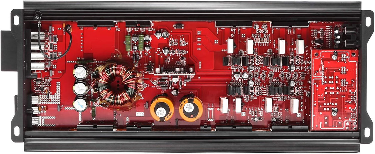 1000 Watt 4 Channel Car Amplifier B95489