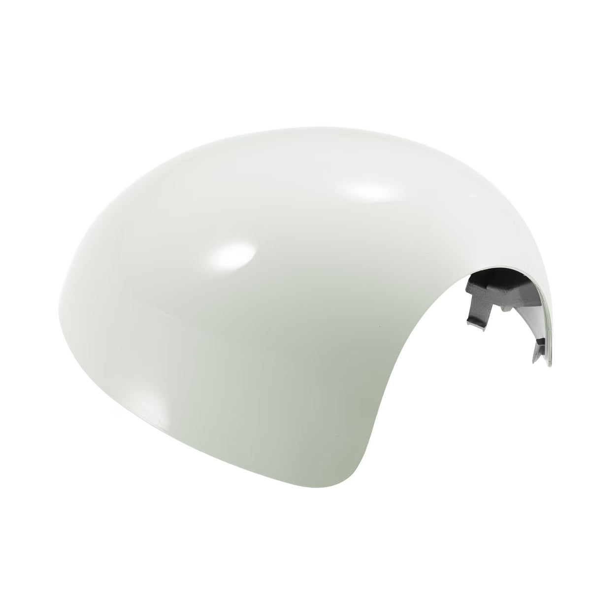 White Rear View Mirror Cover Cap for BMW Mini Clubman R55 Hatchback Cooper R56 D997