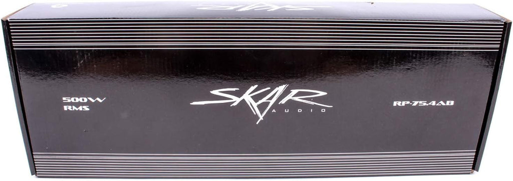 1000 Watt 4 Channel Car Amplifier B95489