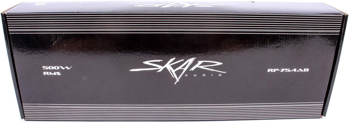 1000 Watt 4 Channel Car Amplifier B95489