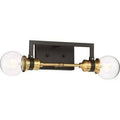 2-Light Dimmable Bath Bar W496040