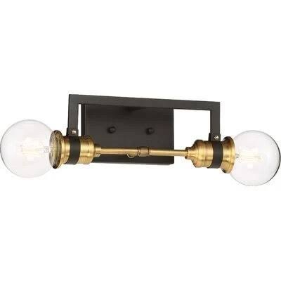 2-Light Dimmable Bath Bar W496040