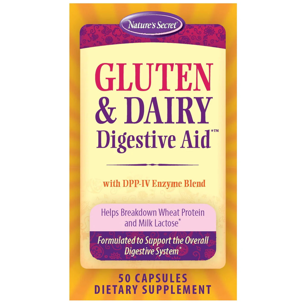 Gluten & Dairy Digestive Aid O58379