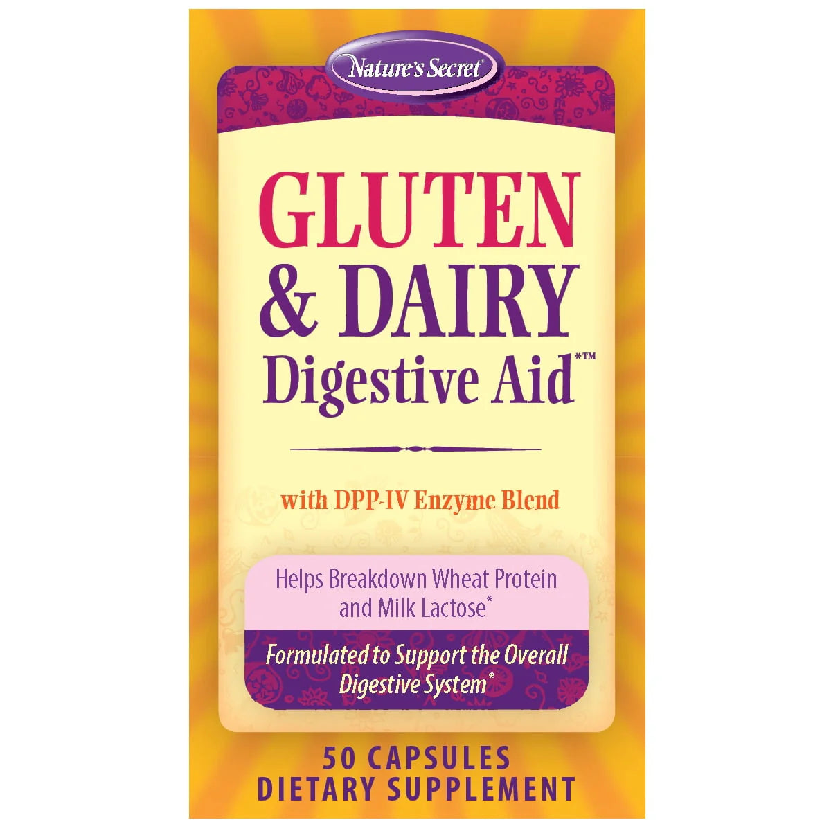 Gluten & Dairy Digestive Aid O58379