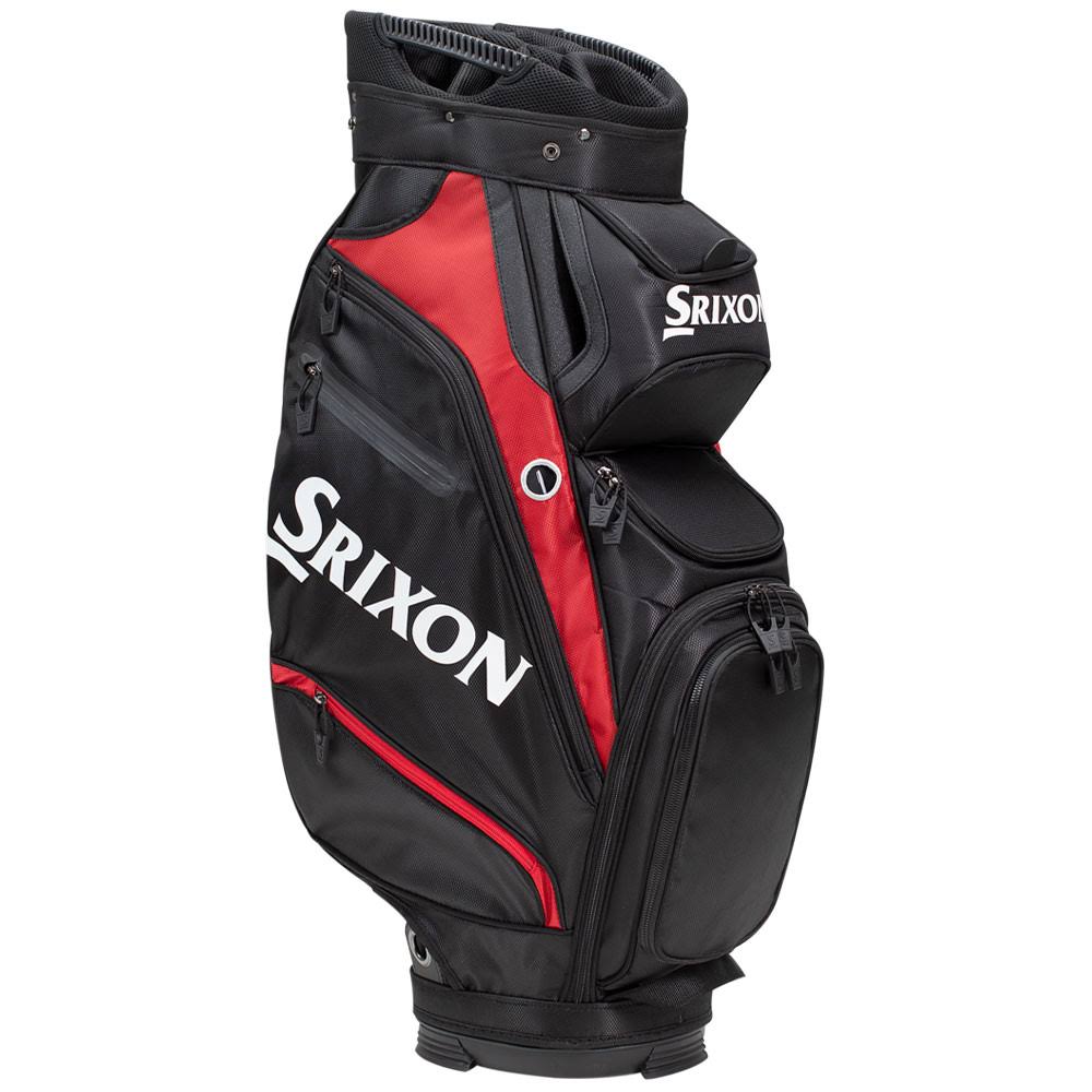 Black/Red Cart Bag V282