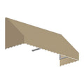 Tan 7.38 ft. Window & Entry Awning A299