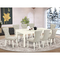 9-Piece Dining Table Set with 8 Chairs O253