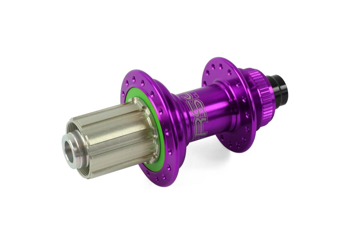 Purple Rear 24H 135/12 Shimano Aluminium Freehub E76839
