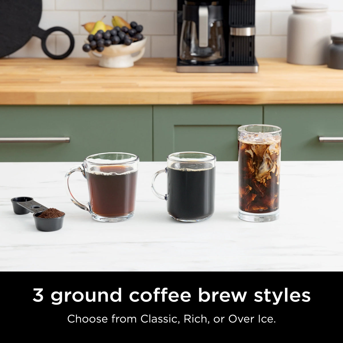 Single-Serve Espresso & Coffee Barista System B8467