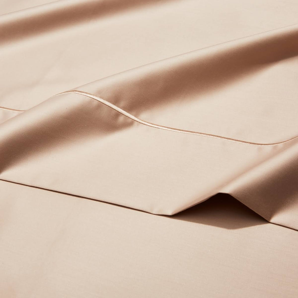 500TC Sateen Full Flat Sheet W82704
