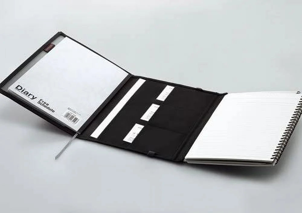 A5 B 6mm Ruled 50 Sheets Twin Ring Notebook Z331