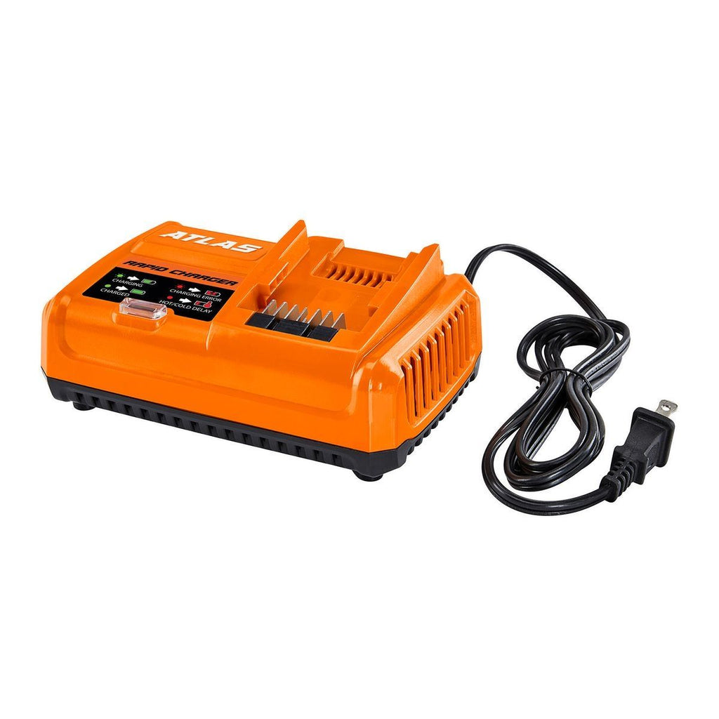 40V and 80V Dual Voltage Rapid Battery Charger T30636