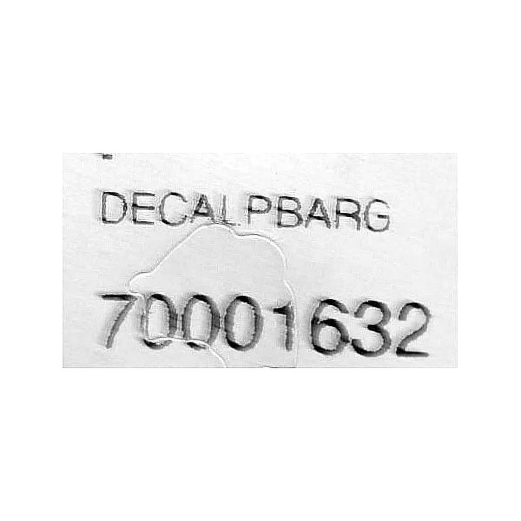 Black Sticker X73573