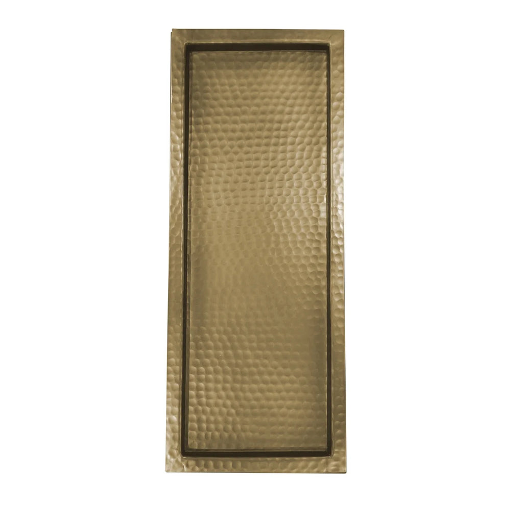 20 Inch Antique Bronze Side End Table M6664