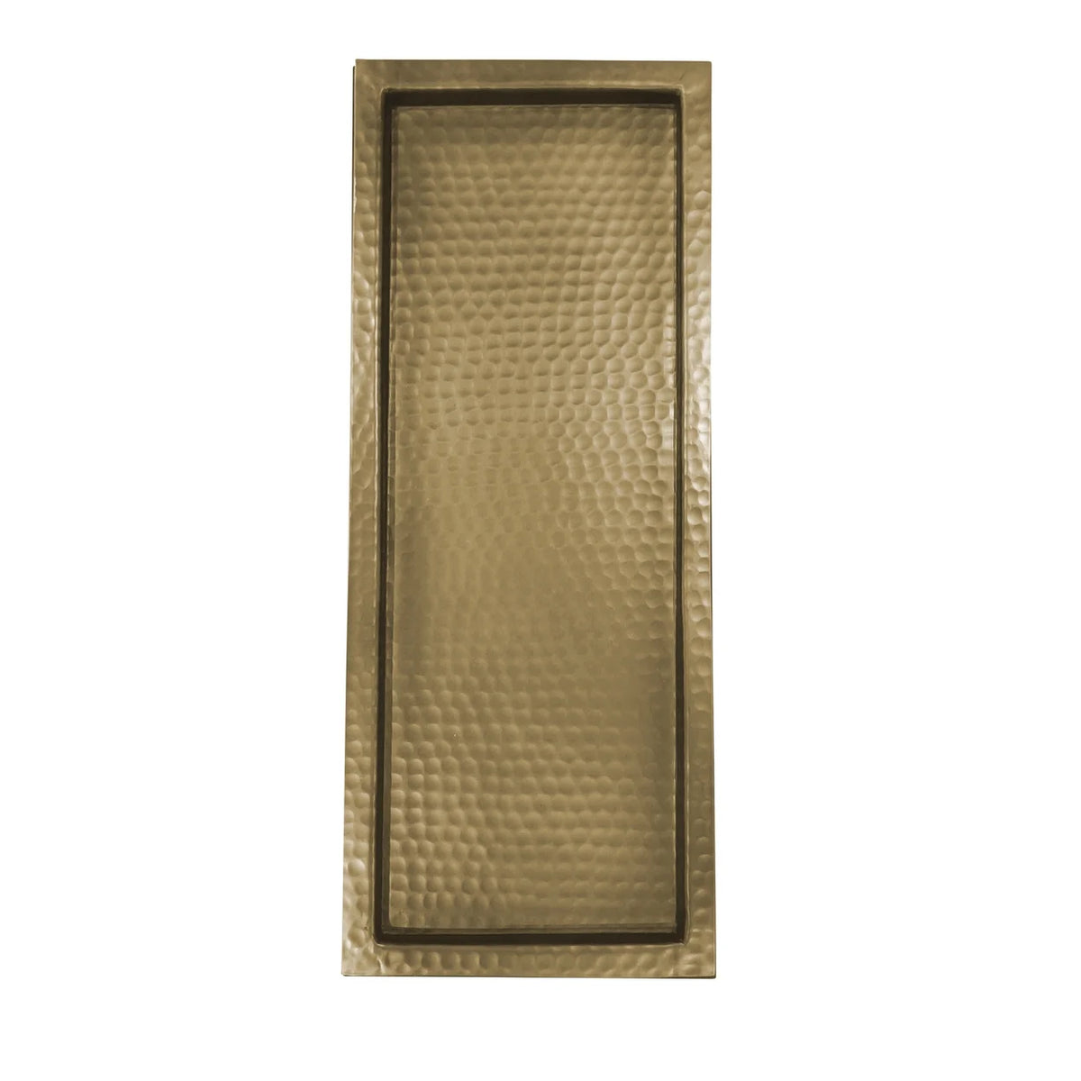 20 Inch Antique Bronze Side End Table M6664
