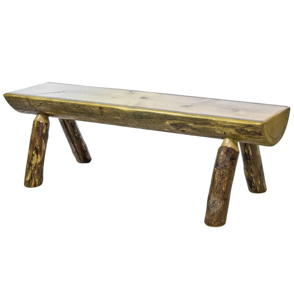 Half Log Bench E542