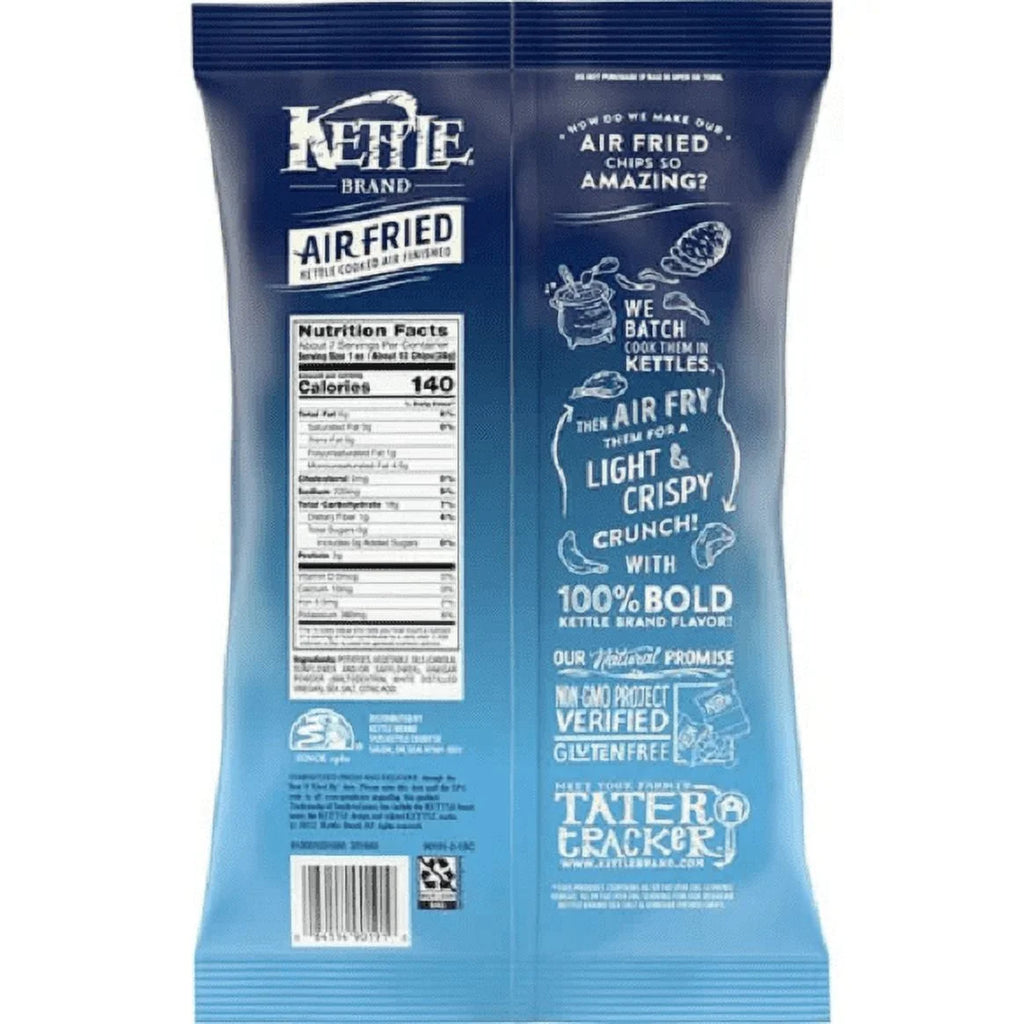 Air Fried Salt Sea & Vinegar Kettle Chips 3-Pack 6.5 oz T65723