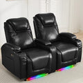 Blue Power Reclining Loveseat Sofa K54333
