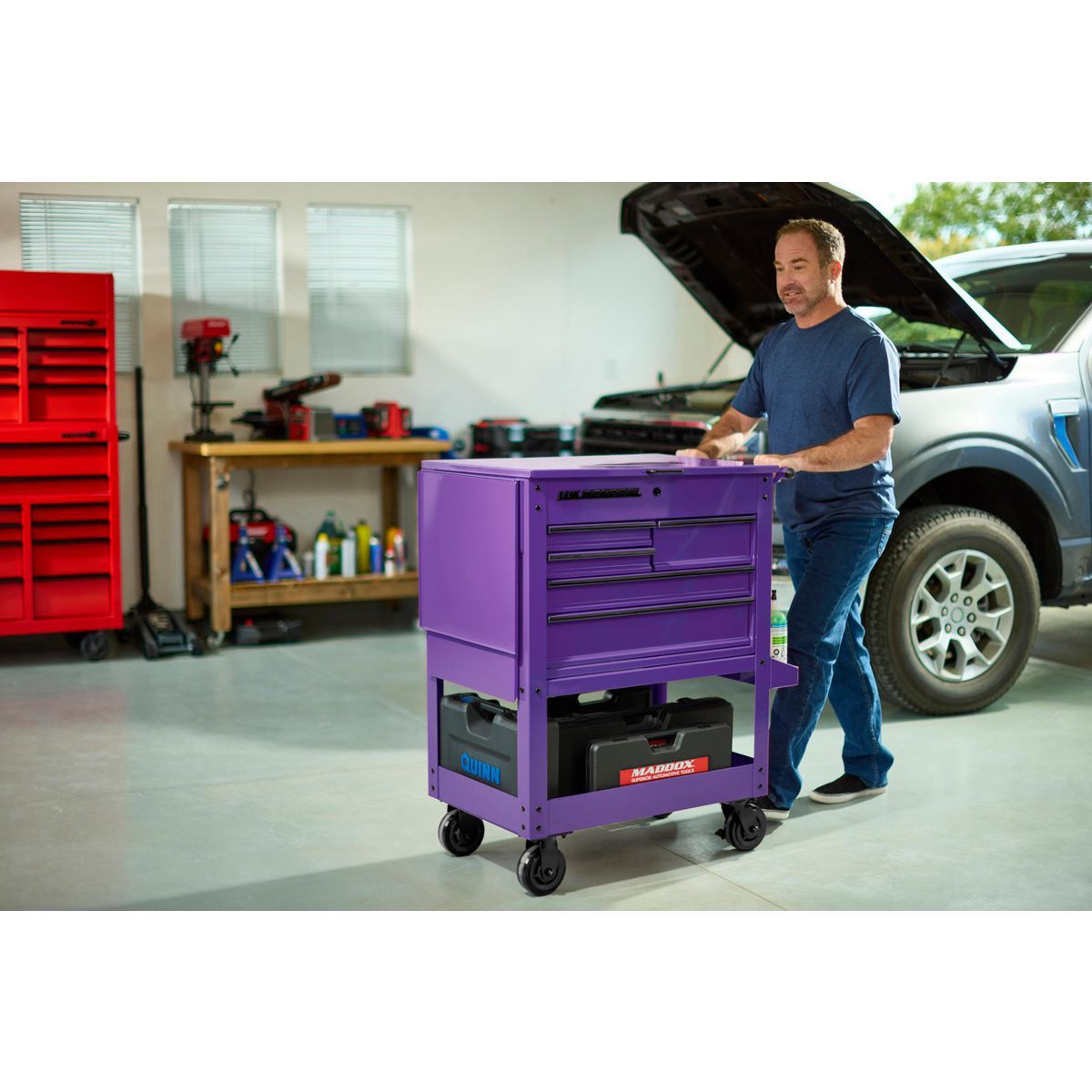 30 in. 5-Drawer Mechanics Cart L20047