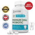 1.5 Billion CFU Probiotic Oral Support 60 Capsules H8259
