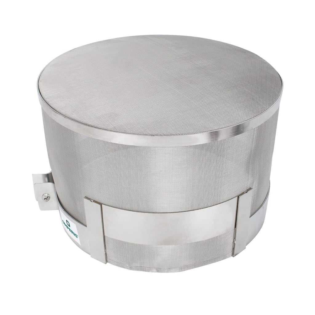 RF-Radiation Shield EMF Protection Stainless Steel 316 Faraday Cage Pack of 2 B597061