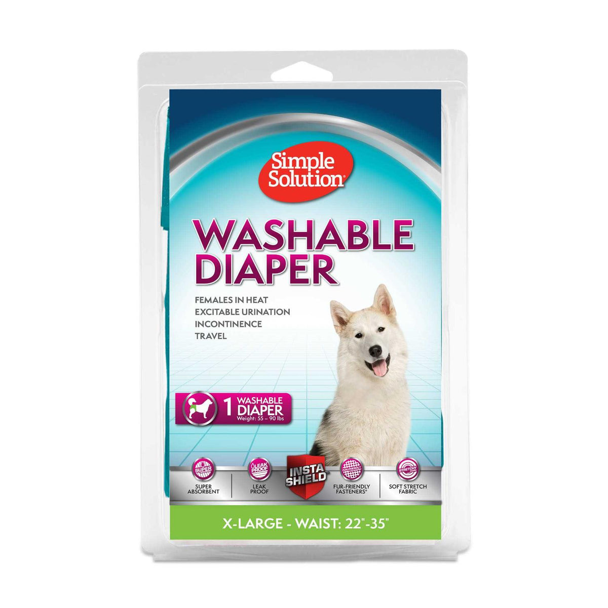 Washable Dog Diaper B15984